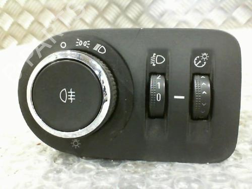 Used Headlight switch OPEL CORSA D (S07) 1.2 (L08, L68) (86 hp) 24751996