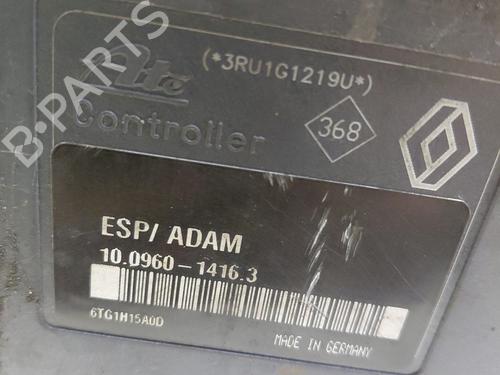 ABS Bremseaggregat RENAULT VEL SATIS (BJ0_) 2.2 dCi (BJ0E, BJ0F) | BP29842546M43 