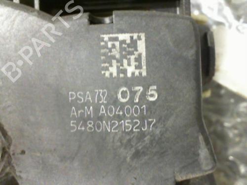 Front left lock PEUGEOT 308 I (4A_, 4C_) 1.6 HDi | BP24755519C98 