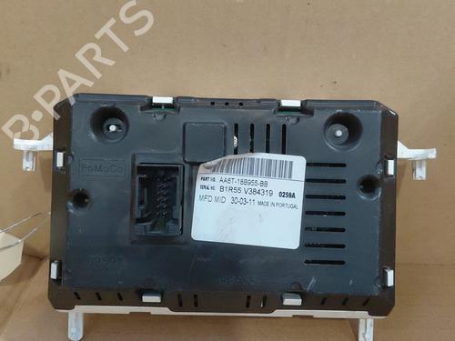 Multifunctionele display FORD FIESTA VI (CB1, CCN) 1.4 TDCi | BP24770195C48