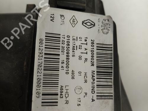 Right headlight RENAULT CLIO V (B7_) 1.0 TCe 90 (B7MT) | BP32423806C29