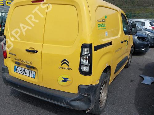Front wiper motor CITROËN BERLINGO (ER_, EC_) 1.5 BlueHDi 100 | BP27341994M29 