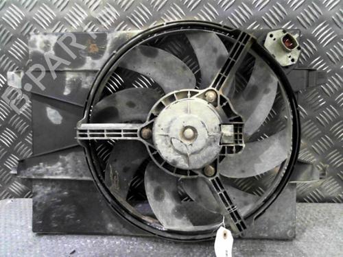 Used Radiator fan FORD FIESTA V (JH_, JD_) 1.4 TDCi (68 hp) 24765525