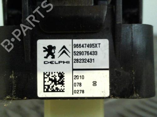 Used Left front window switch Left front window switch CITROËN C3 II (SC_) 1.4 HDi 70 (SC8HZC, SC8HR0, SC8HP4) (68 hp) 24749289 24749289