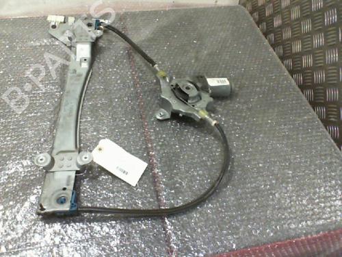 Front left window mechanism RENAULT TWINGO II (CN0_) 1.5 dCi (CN0E) | BP24742860C22 - Image 2