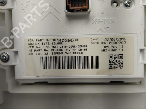 Used Instrument cluster Instrument cluster 36055738 36055738