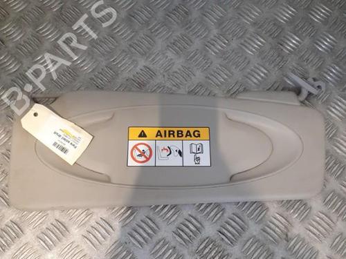 Højre solskærm RENAULT KANGOO Express (FW0/1_) 1.5 dCi 75 (FW07, FW10, FW04) (75 hp) 24751337