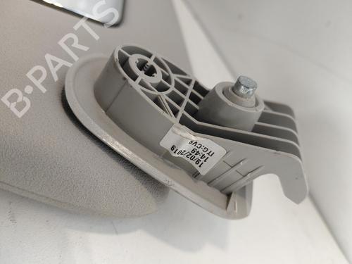 Used Right sun visor Right sun visor RENAULT TRAFIC III Van (FG_) 1.6 dCi 120 (FGMB, FGMC) (120 hp) 39665175 39665175