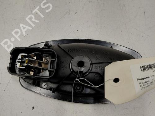 Rear right interior door handle RENAULT CAPTUR I (J5_, H5_) 1.5 dCi 90 (J5N4, J5M5, J5MW, J5M6, J5AL, J5AJ) | BP38058777I16 - Image 2