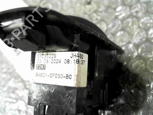 Used Right rear window switch Right rear window switch TOYOTA COROLLA Verso (ZER_, ZZE12_, R1_) 2.0 D-4D (CUR10_, CUR10R) (116 hp) 24752889 24752889