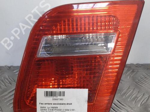 Used Right tailgate light BMW 3 (E46) 320 d (150 hp) 24740560