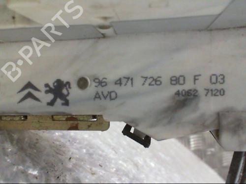 Front right lock CITROËN C4 I (LC_) 1.6 HDi | BP24762531C97 