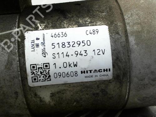 Starter LANCIA YPSILON (843_) 1.2 (843.AXA1A) | BP24749055M8 - Image 4