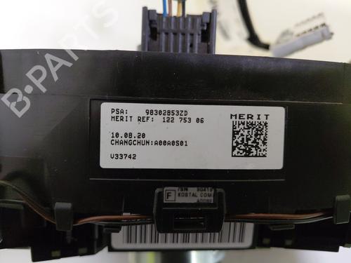 Used Steering column stalk Steering column stalk CITROËN JUMPY III Van (V_) 2.0 BlueHDi 120 (122 hp) 30819500 30819500