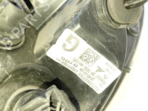 Used Left taillight Left taillight RENAULT ZOE (BFM_) ZOE (BFMD) (109 hp) 32446413 32446413