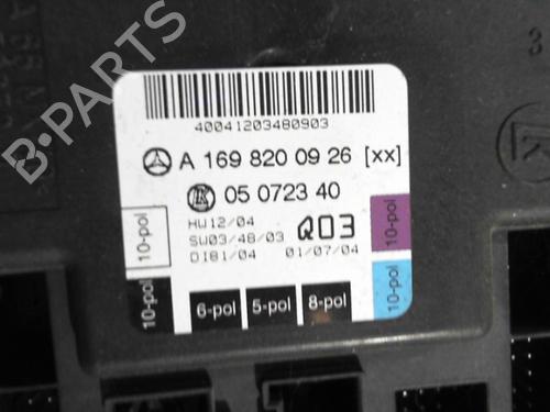 Front left window mechanism MERCEDES-BENZ A-CLASS (W169) A 200 (169.033, 169.333) | BP24754923C22 - Image 3