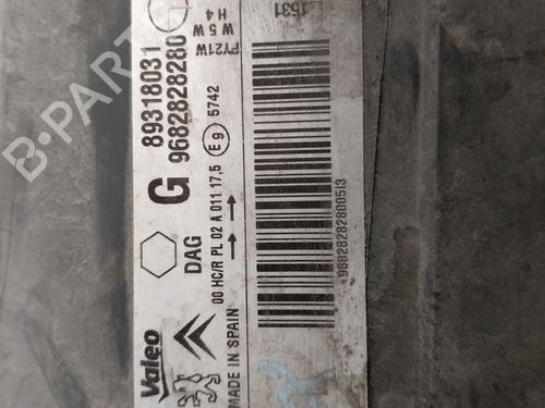 Left headlight CITROËN BERLINGO MULTISPACE (B9) | BP33722575C28 - Image 3