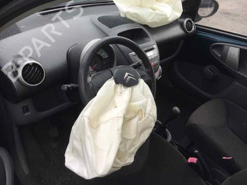 Right sun visor CITROËN C1 (PM_, PN_) 1.0 | BP24763502I2 - Image 6