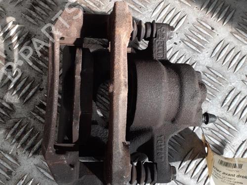 Used Right front brake caliper Right front brake caliper CITROËN C1 (PM_, PN_) 1.0 (68 hp) 31211655 31211655