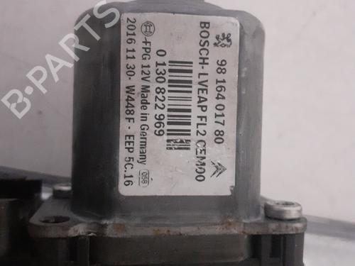 Front left window mechanism PEUGEOT 208 I (CA_, CC_) 1.6 HDi / BlueHDi 75 | BP27728371C22