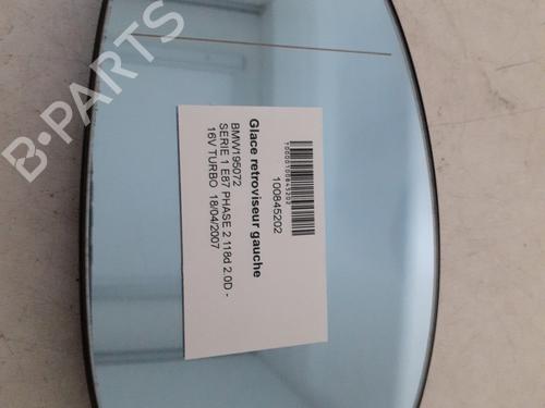 Used Left mirror glass BMW 1 (E87) 118 d (143 hp) 24753745