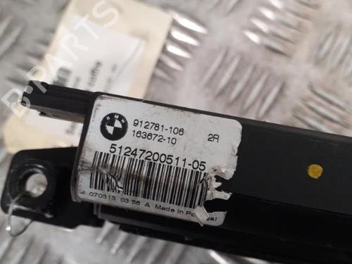 Used Tailgate lock BMW X1 (E84) sDrive 20 d (163 hp) 24742088