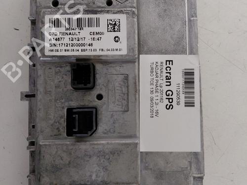Display monitor RENAULT KADJAR (HA_, HL_) 1.2 TCe 130 (HLMR) | BP28534675C48 