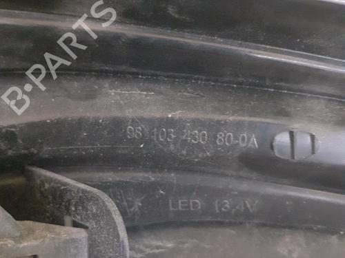 Left taillight PEUGEOT 208 I (CA_, CC_) 1.6 HDi / BlueHDi 75 | BP26718683C34 
