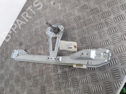 Used Rear left window mechanism RENAULT CLIO III (BR0/1, CR0/1) 1.2 16V (BR02, BR0J, BR11, CR02, CR0J, CR11) (75 hp) 24757665