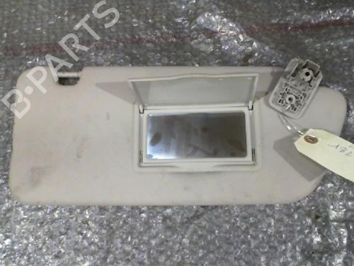 Used Right sun visor PEUGEOT 308 I (4A_, 4C_) 1.6 HDi (109 hp) 24755027