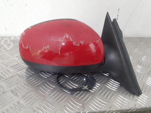 Used Right mirror SKODA FABIA II (542) 1.4 TDI (80 hp) 24749608
