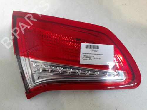 Used Left tailgate light Left tailgate light CITROËN C4 II (NC_) 1.6 HDi 90 (92 hp) 24753269 24753269