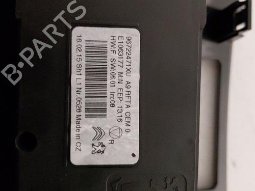 Climate control PEUGEOT 2008 I (CU_) 1.2 THP 110 / PureTech 110 | BP29842502I5