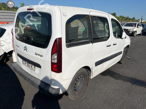 Front right seatbelt PEUGEOT PARTNER Tepee 1.6 HDi | BP36590543I25  - Image 6
