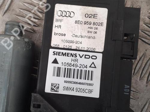 Rear right window mechanism AUDI A4 B7 (8EC) 1.9 TDI | BP24767551C25 