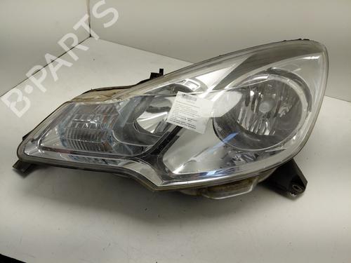 Left headlight CITROËN C3 II (SC_) 1.4 HDi 70 (SC8HZC, SC8HR0, SC8HP4) | BP33303816C28 - Image 3