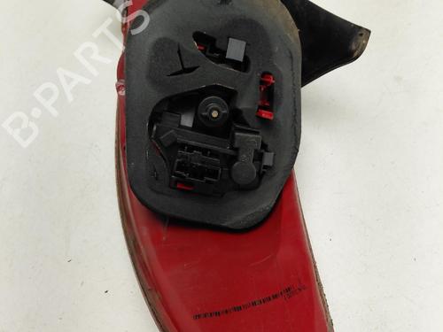 Used Left taillight Left taillight PEUGEOT 206 Hatchback (2A/C) 1.4 HDi eco 70 (68 hp) 40602613 40602613