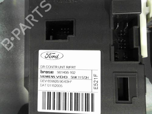 Front right window mechanism FORD FOCUS II (DA_, HCP, DP) 1.6 Ti | BP24765859C23 