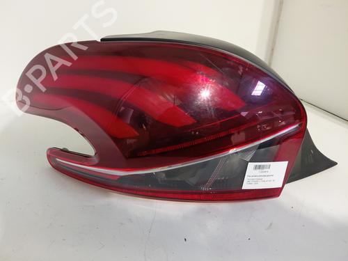 Used Left taillight PEUGEOT 208 I (CA_, CC_) 1.6 HDi / BlueHDi 75 (75 hp) 30391744