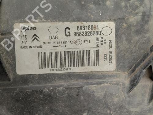 Left headlight CITROËN BERLINGO Box Body/MPV (B9) 1.6 BlueHDi 100 | BP40055795C28 - Image 3