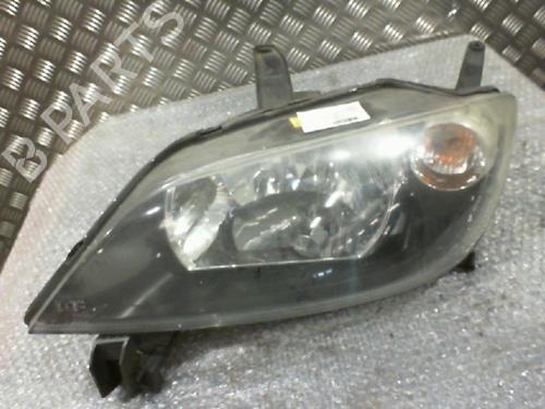 Used Left headlight MAZDA 2 (DY) 1.2 (DY3W) (75 hp) 24751998