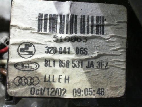Left mirror AUDI A3 (8L1) 1.9 TDI | BP24762570C26 