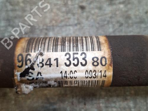 Used Left front driveshaft Left front driveshaft CITROËN DS4 (NX_) 1.6 HDi 115 (114 hp) 24753801 24753801