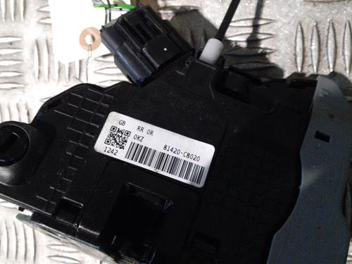 Rear right lock HYUNDAI i20 II (GB, IB) 1.0 T-GDI | BP24746515C99 