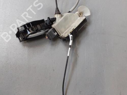 Used Front left lock PEUGEOT 208 I (CA_, CC_) 1.6 BlueHDi 100 (100 hp) 24747779