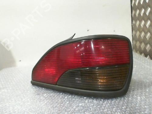 Used Right taillight PEUGEOT 306 (7B, N3, N5) 1.9 SRDT (90 hp) 24752004