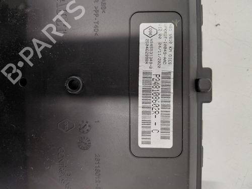 Used Instrument cluster Instrument cluster MERCEDES-BENZ CITAN Box Body/MPV (W415) 109 CDI (415.603, 415.605) (95 hp) 37679522 37679522