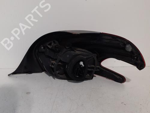 Left taillight PEUGEOT 208 I (CA_, CC_) 1.2 VTI 82 | BP24753820C34 