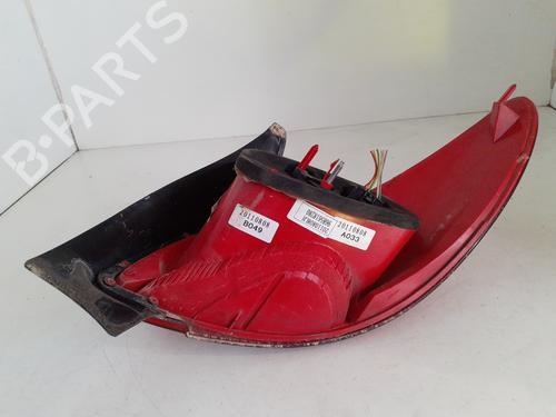 Left taillight PEUGEOT 206+ (2L_, 2M_) 1.4 i | BP27398235C34 