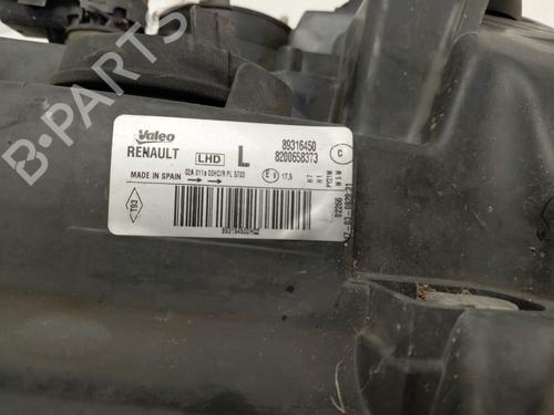 Left headlight RENAULT MODUS / GRAND MODUS (F/JP0_) 1.5 dCi (FP0F, JP0F) | BP33709429C28 - Image 5